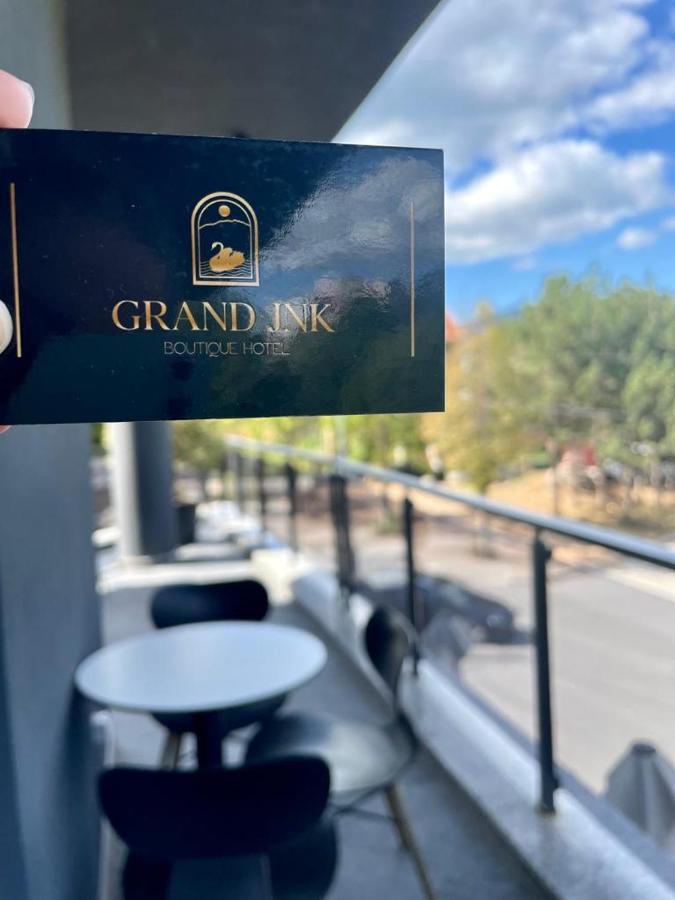Grand Jnk Boutique Hotel Kukes Esterno foto