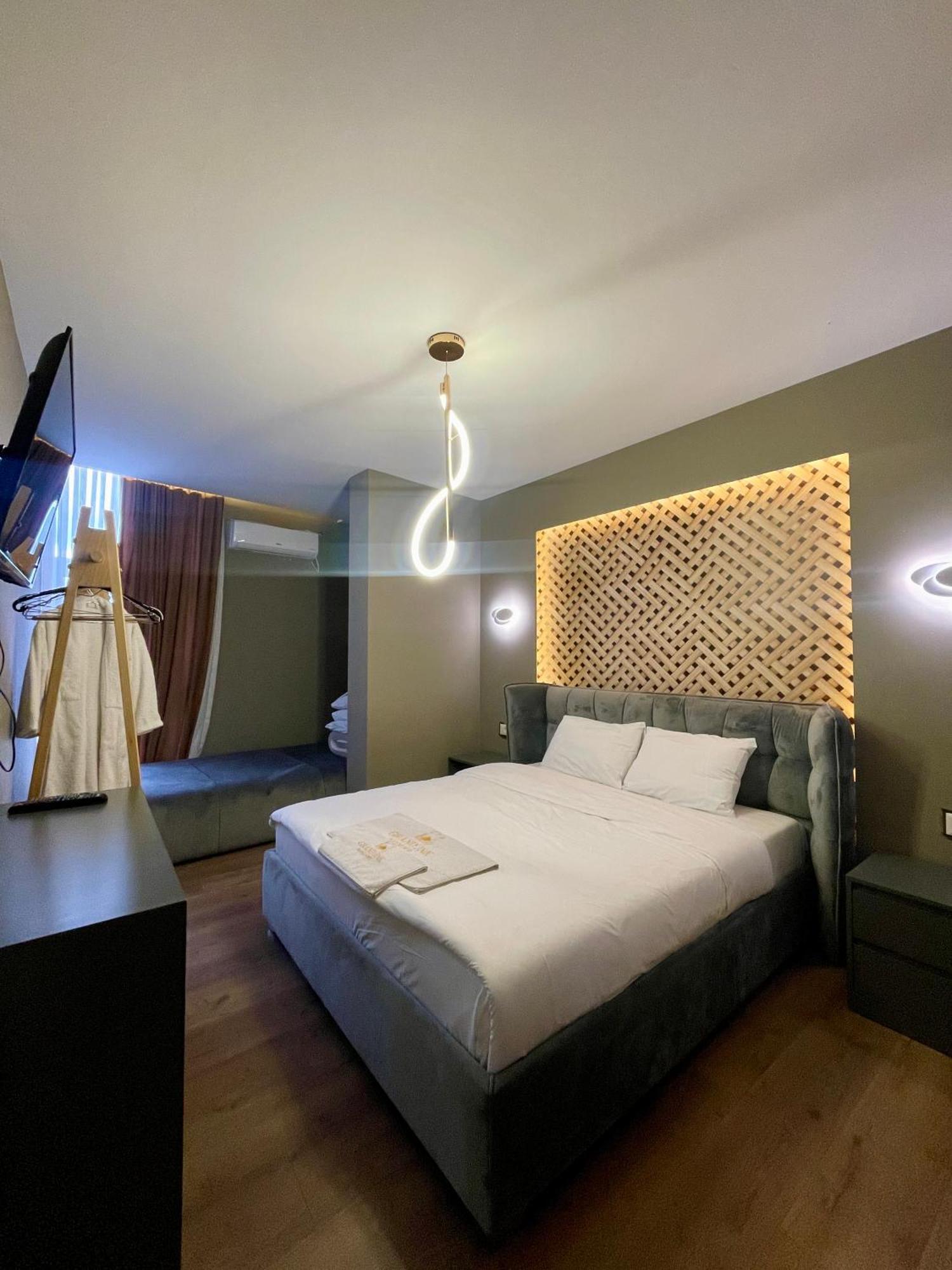 Grand Jnk Boutique Hotel Kukes Esterno foto