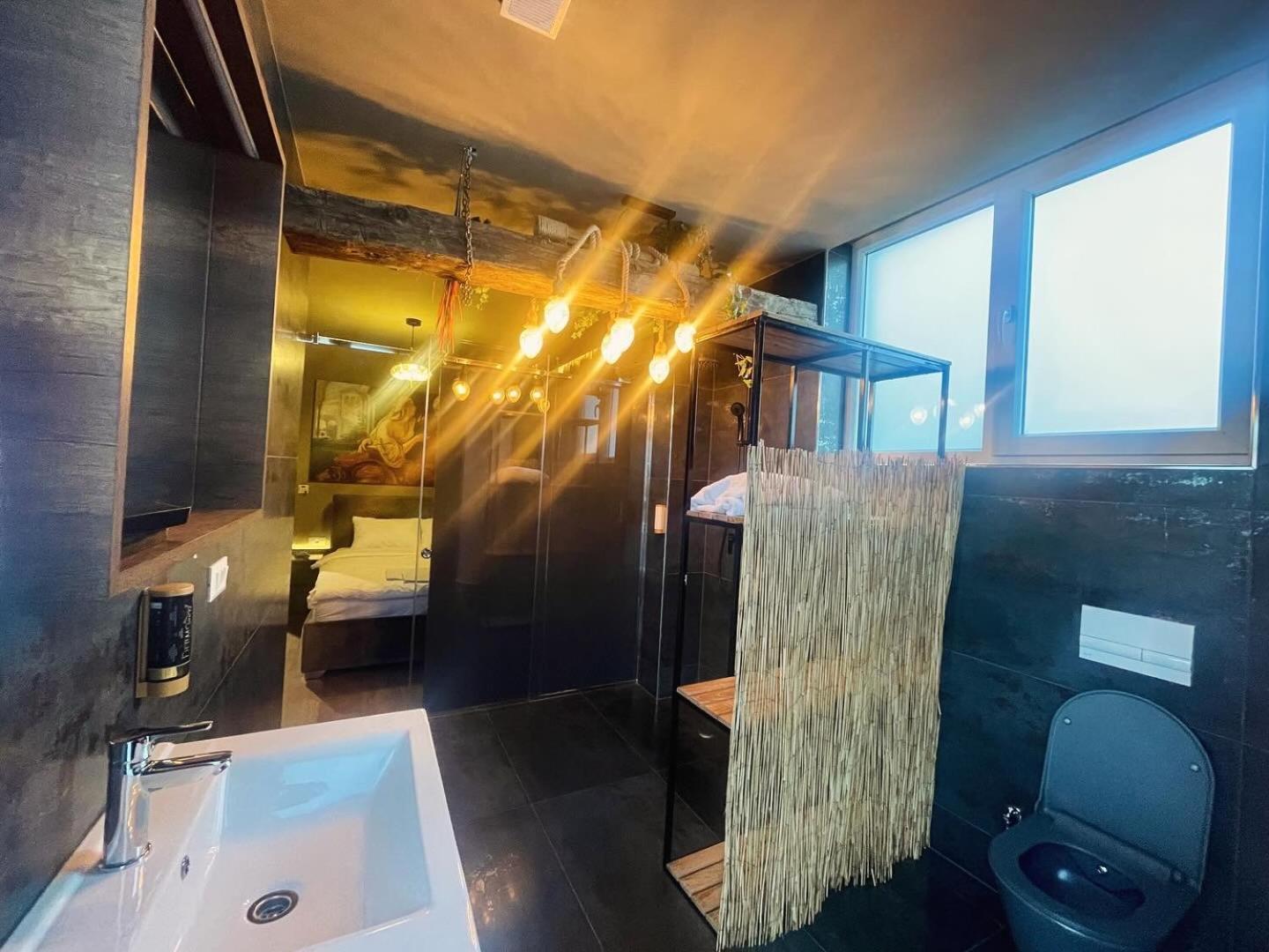 Grand Jnk Boutique Hotel Kukes Esterno foto
