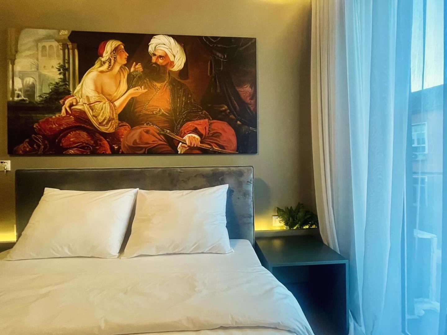 Grand Jnk Boutique Hotel Kukes Esterno foto