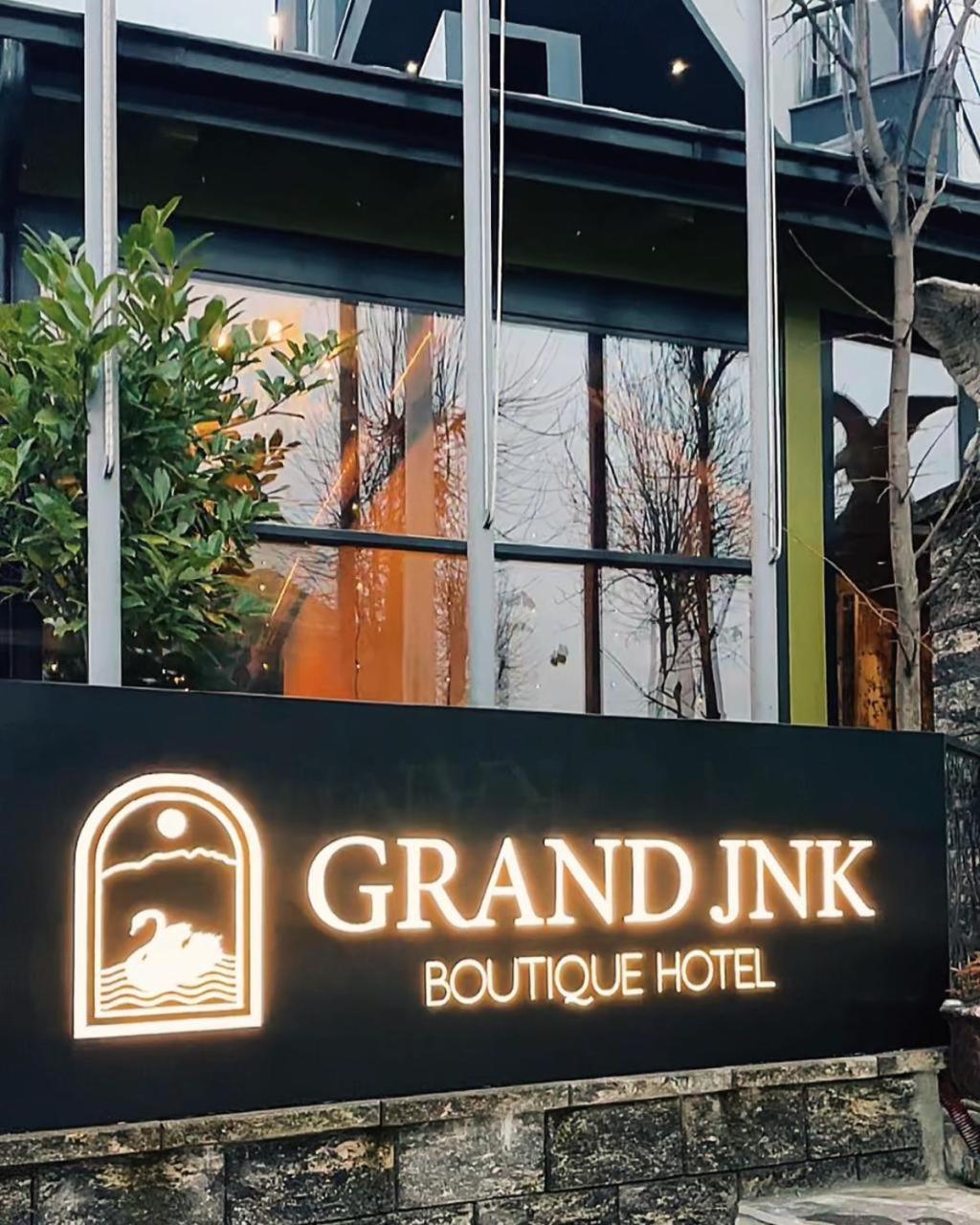 Grand Jnk Boutique Hotel Kukes Esterno foto