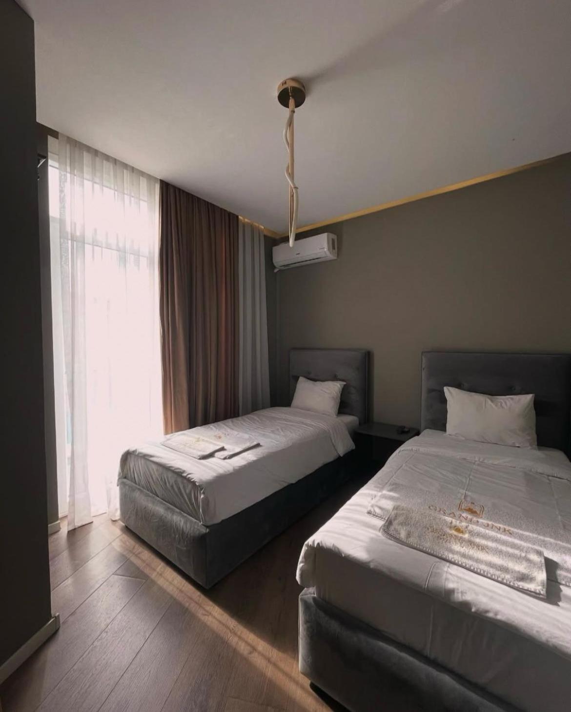 Grand Jnk Boutique Hotel Kukes Esterno foto