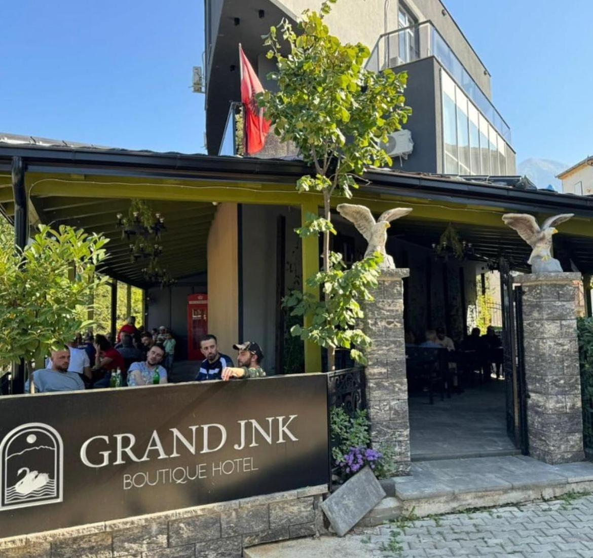 Grand Jnk Boutique Hotel Kukes Esterno foto